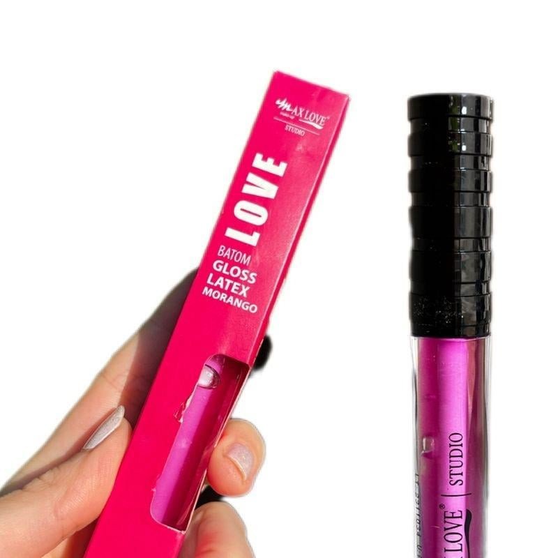 Gloss Látex Morango