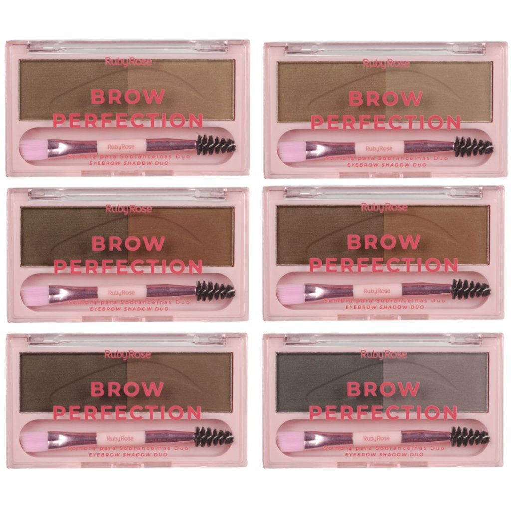 Brown perfect Sombra Duo para Sobrancelha 