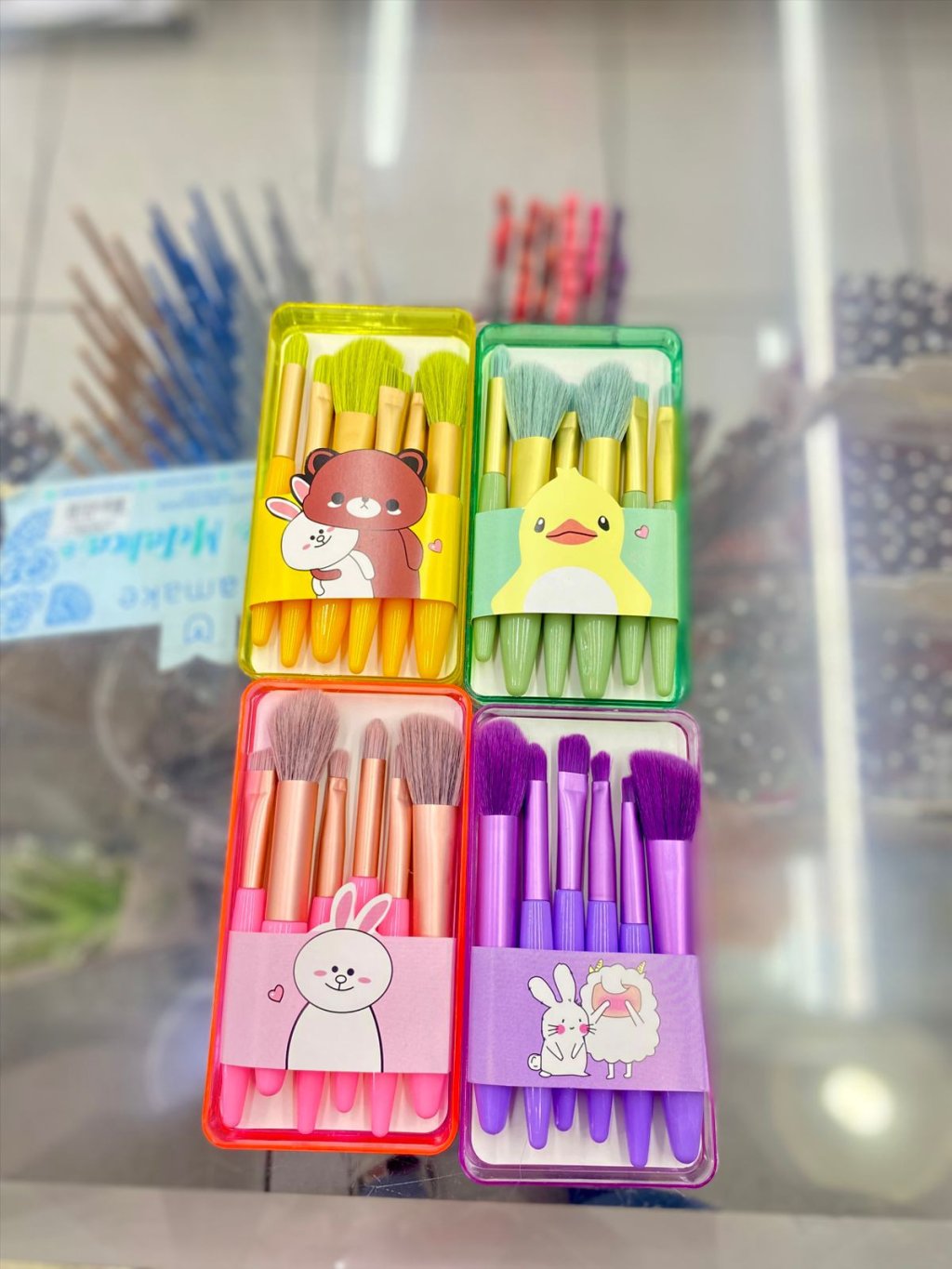 Kit c/6 pincel 