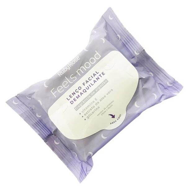 Lenço Demaquilante Feels Mood 