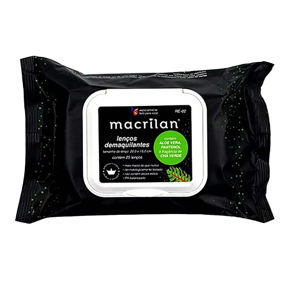 Lenço Demaquilante Macrilan 