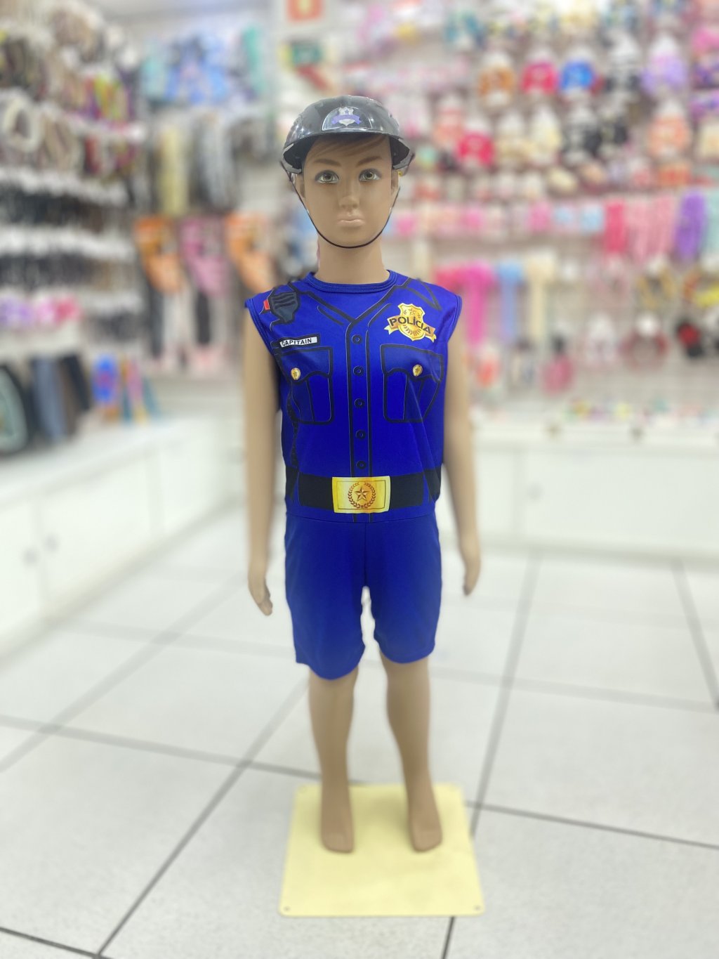 Fantasia Policial Menino 