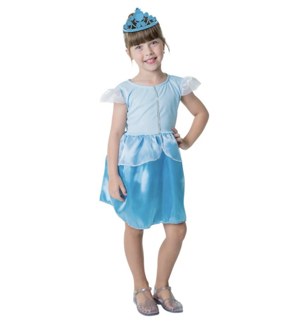 Fantasia Princesa Brilhante 