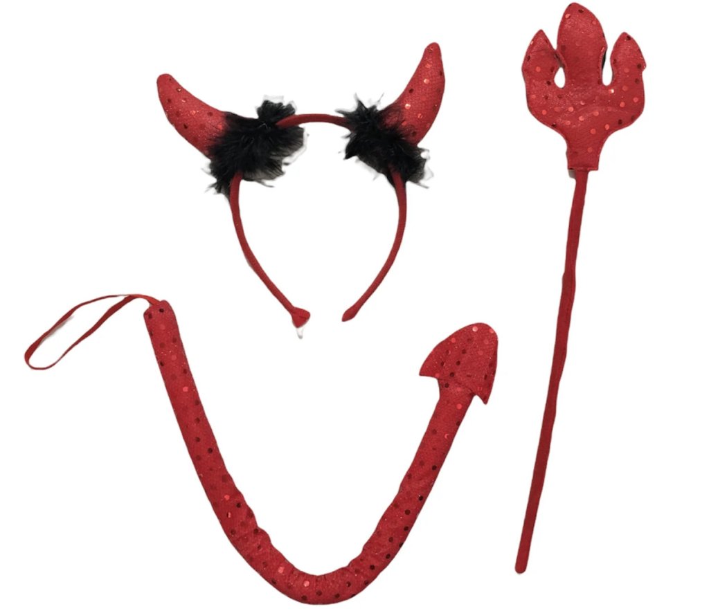 Kit diabinha 3 pcs