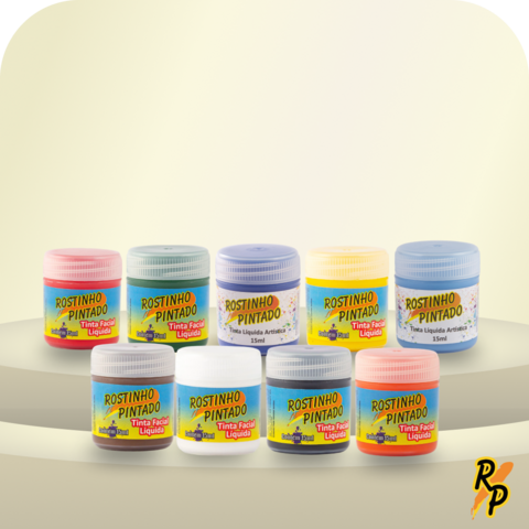 Tinta Facial Líquida 15ml