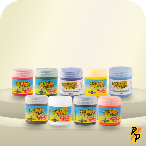 Tinta Facial Líquida 15ml