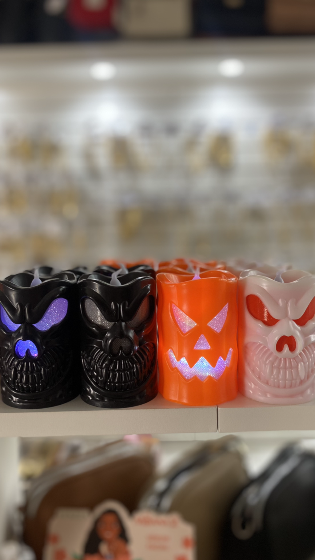 Vela LED Halloween 