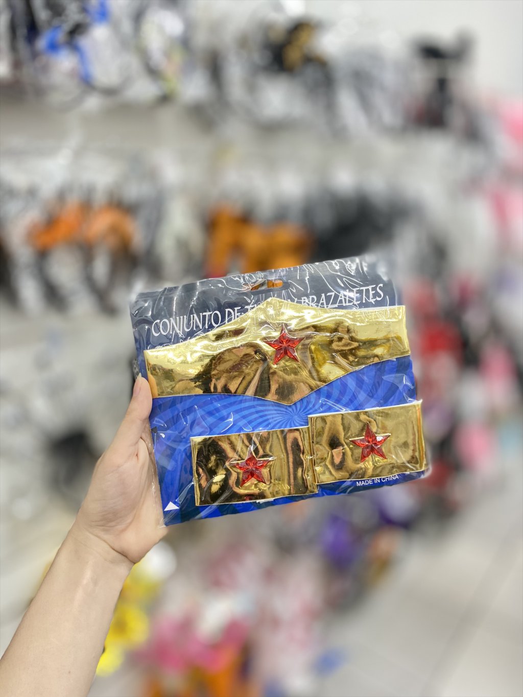 Kit Mulher Maravilha 