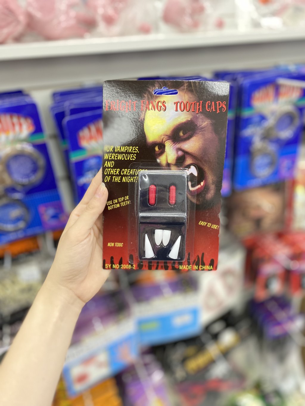 Dente Canino C/ Sangue