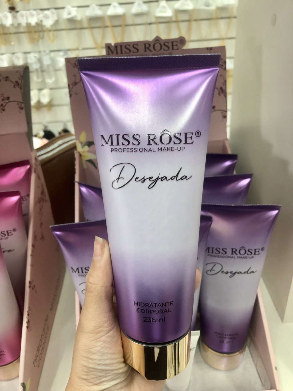 hidratante Corporal Desejada