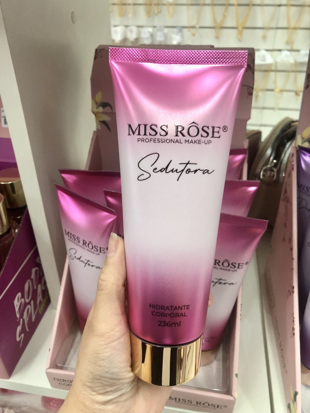 Hidratante Corporal Sedutora 
