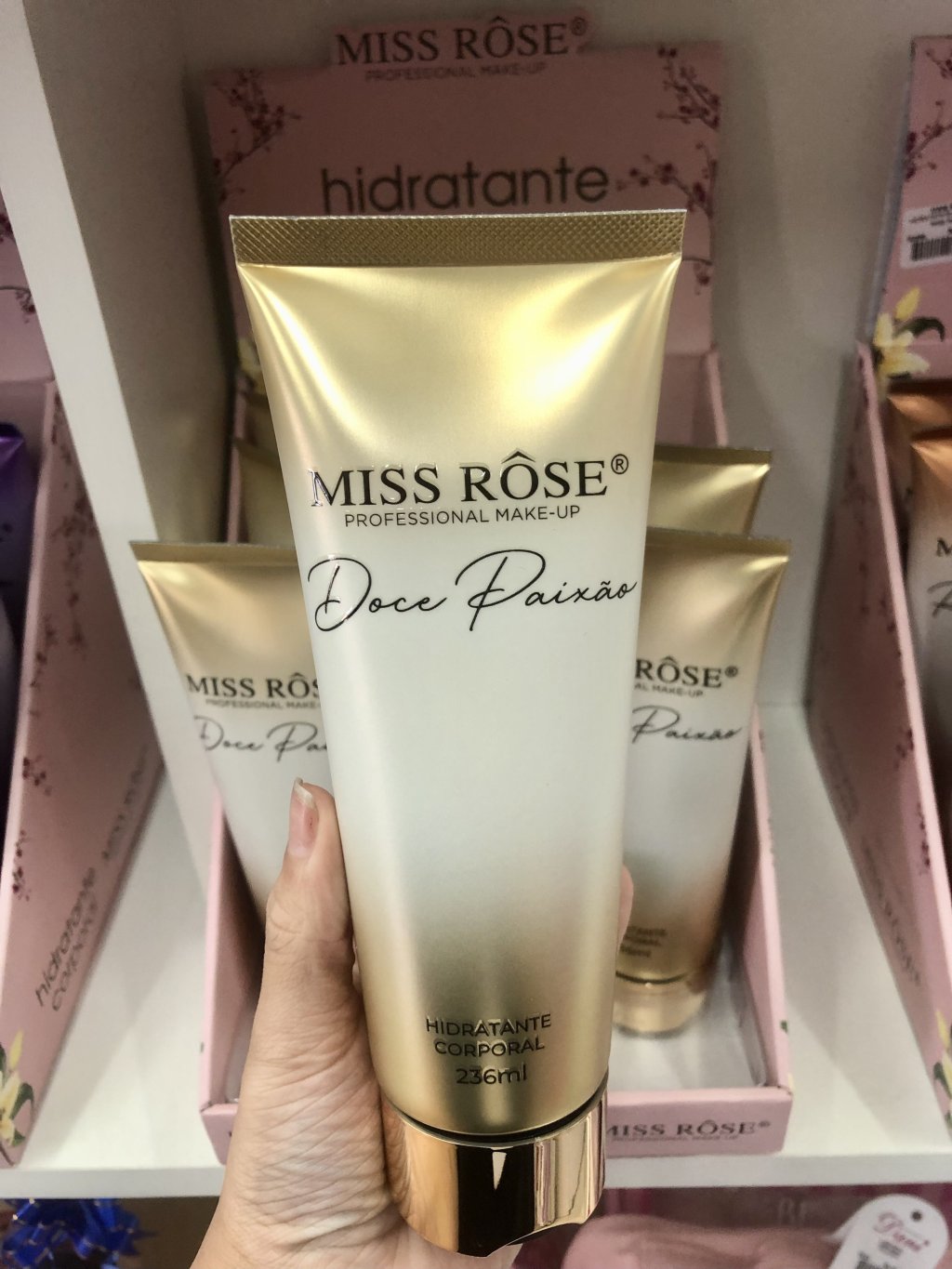 Hidratante Corporal Doce Paixão 