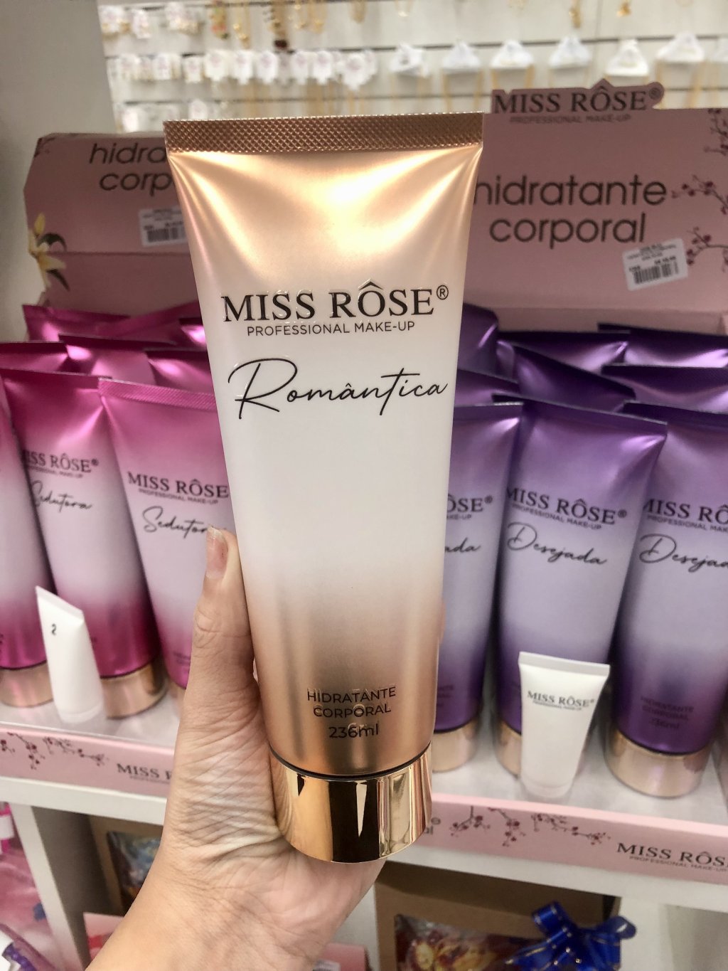 Hidratante corporal Romântica 