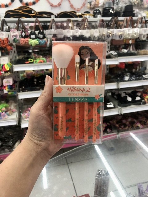 Kit de pincéis Moana 2