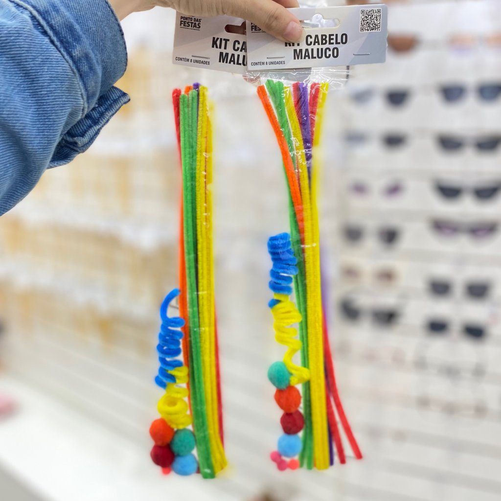 Kit cabelo Maluco