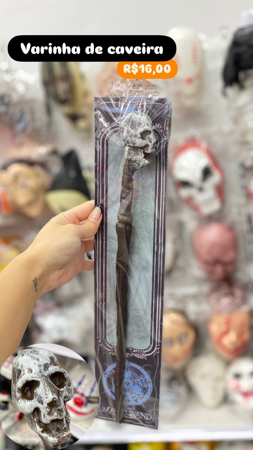 Varinha de caveira