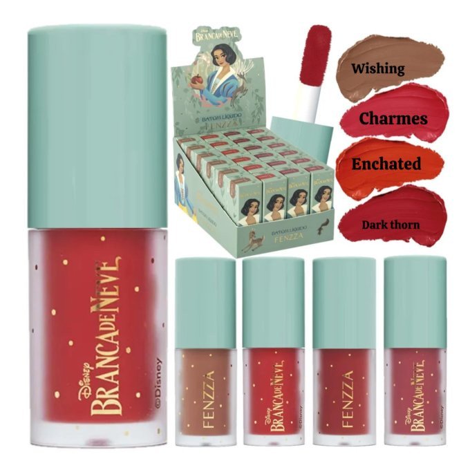 Batom líquido branca de neve