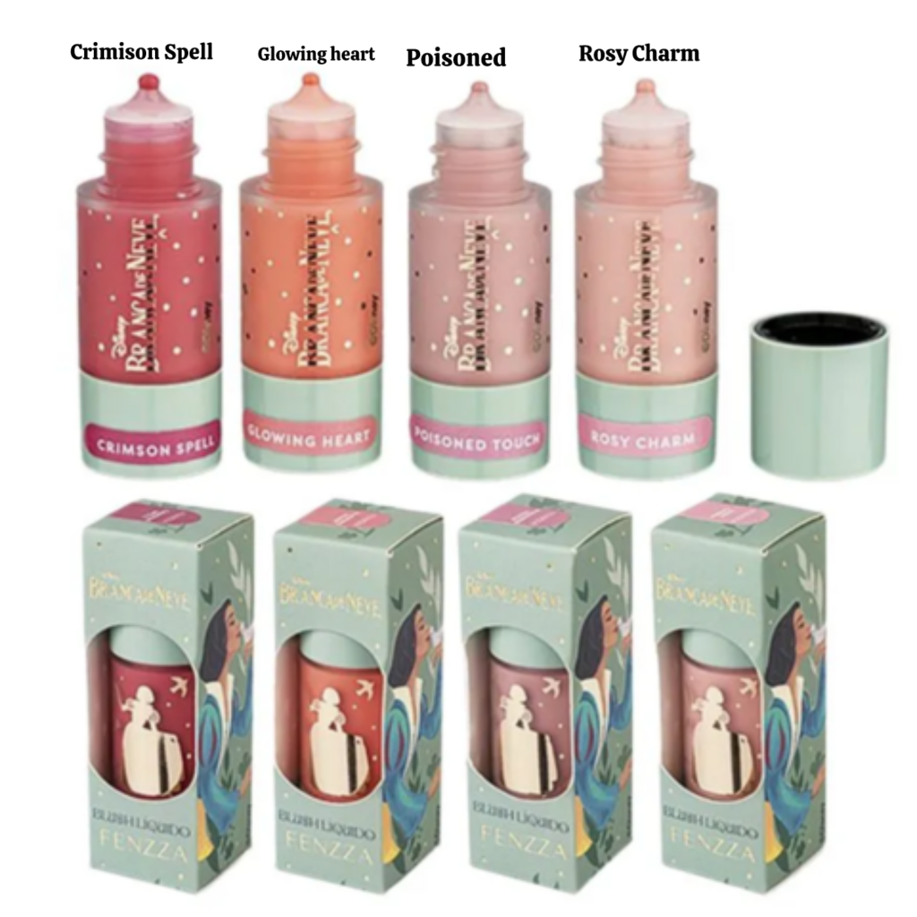 Blush Líquido Branca de Neve