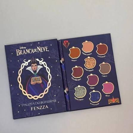 Paleta de sombras Rainha Má 