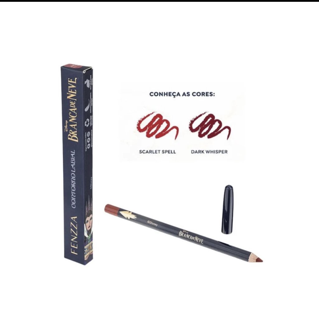 Contorno labial Rainha má 