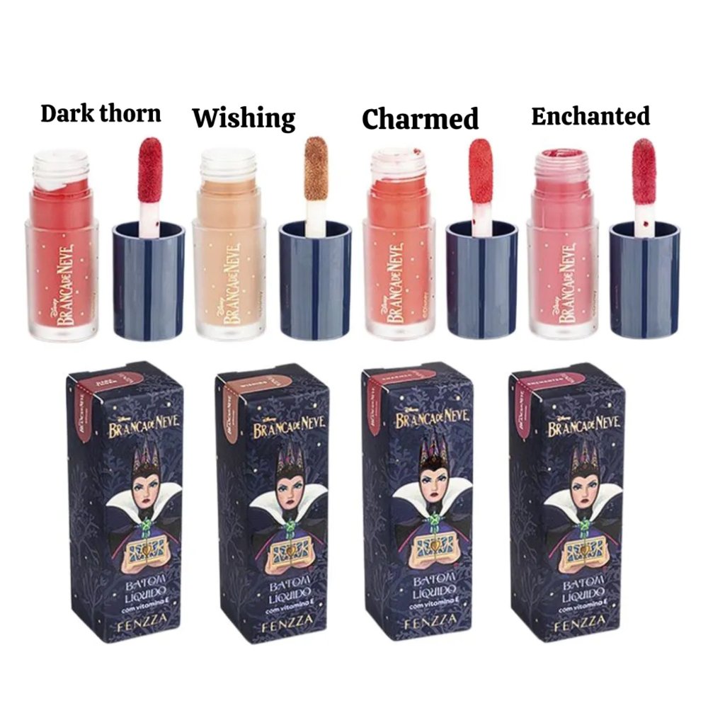 Batom líquido Rainha Má 