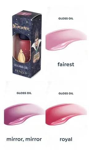 Gloss Oil Rainha Má 