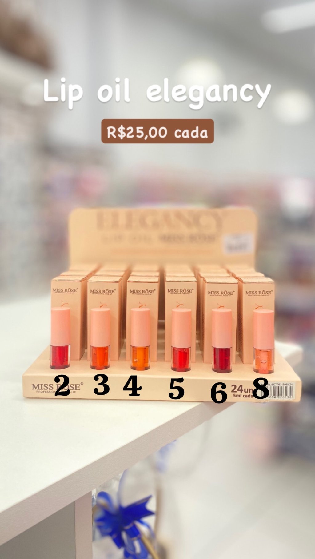 Lip Oil Elegancy 