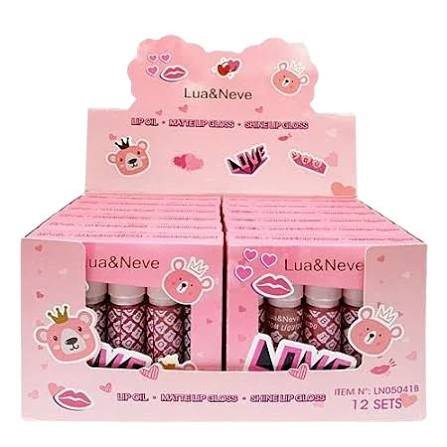 Lip Oil Kit Lua e neve