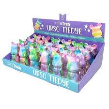 Chaveiro Gloss Urso Tiedye