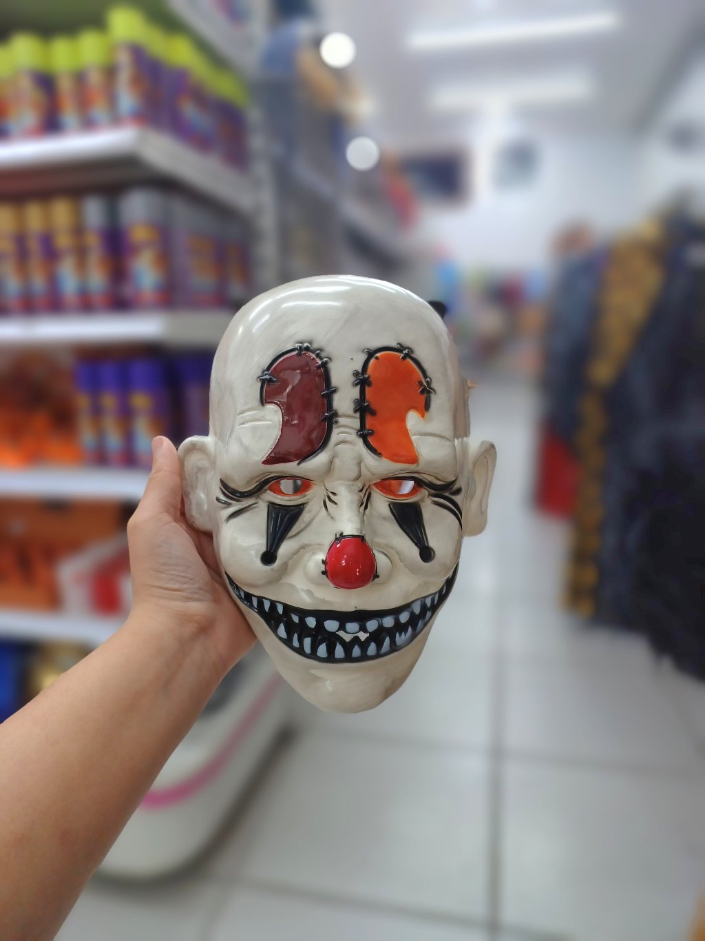 Máscara Palhaço Mask