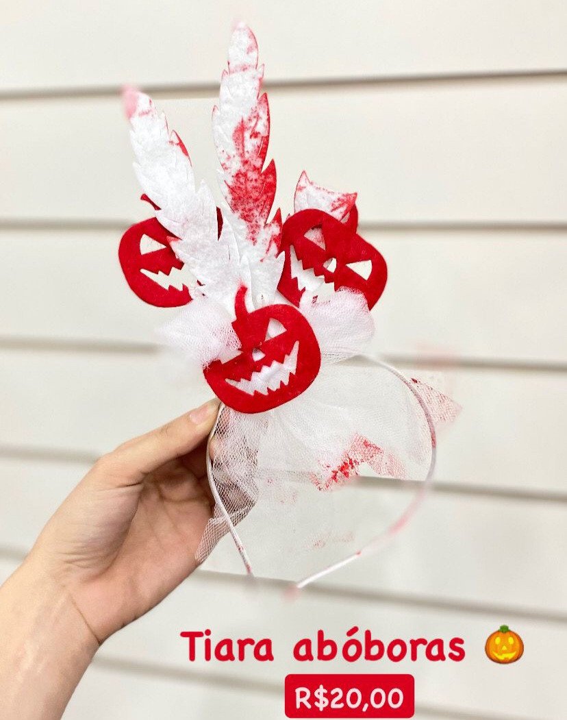 Tiara Abóbora Sangrenta 