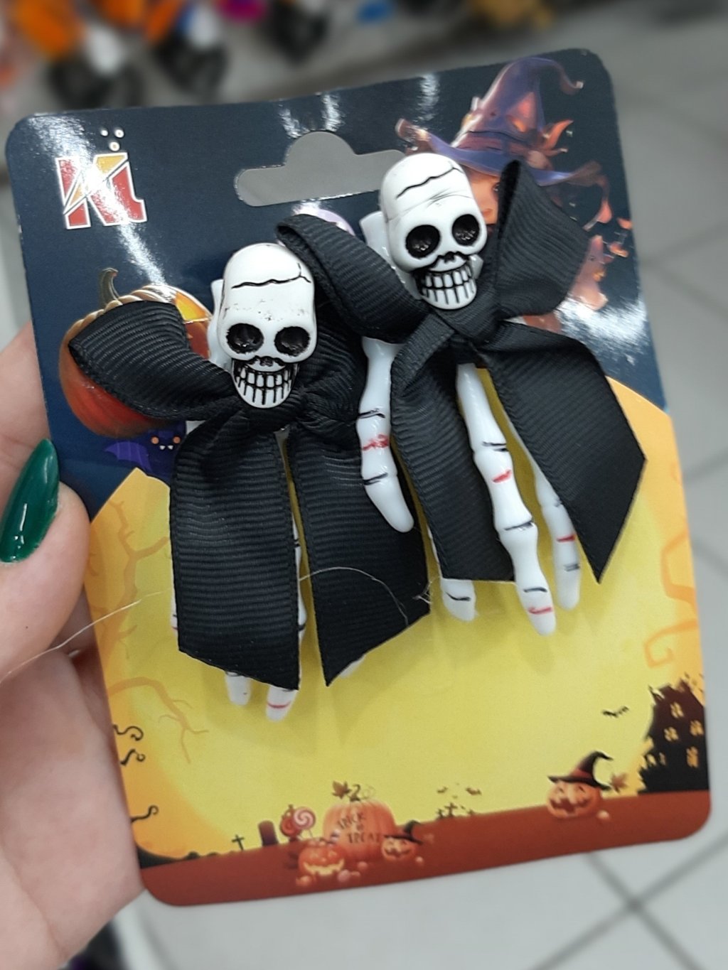 Presilhas Top Caveira