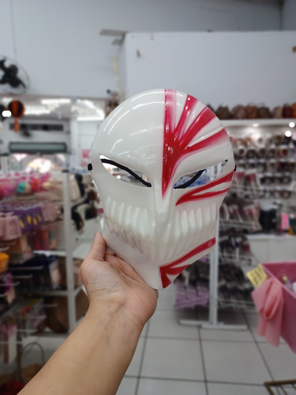 Máscara ichigo bleach