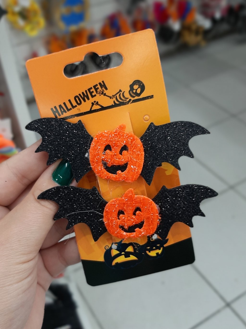 Kit Presilha Abóbora 