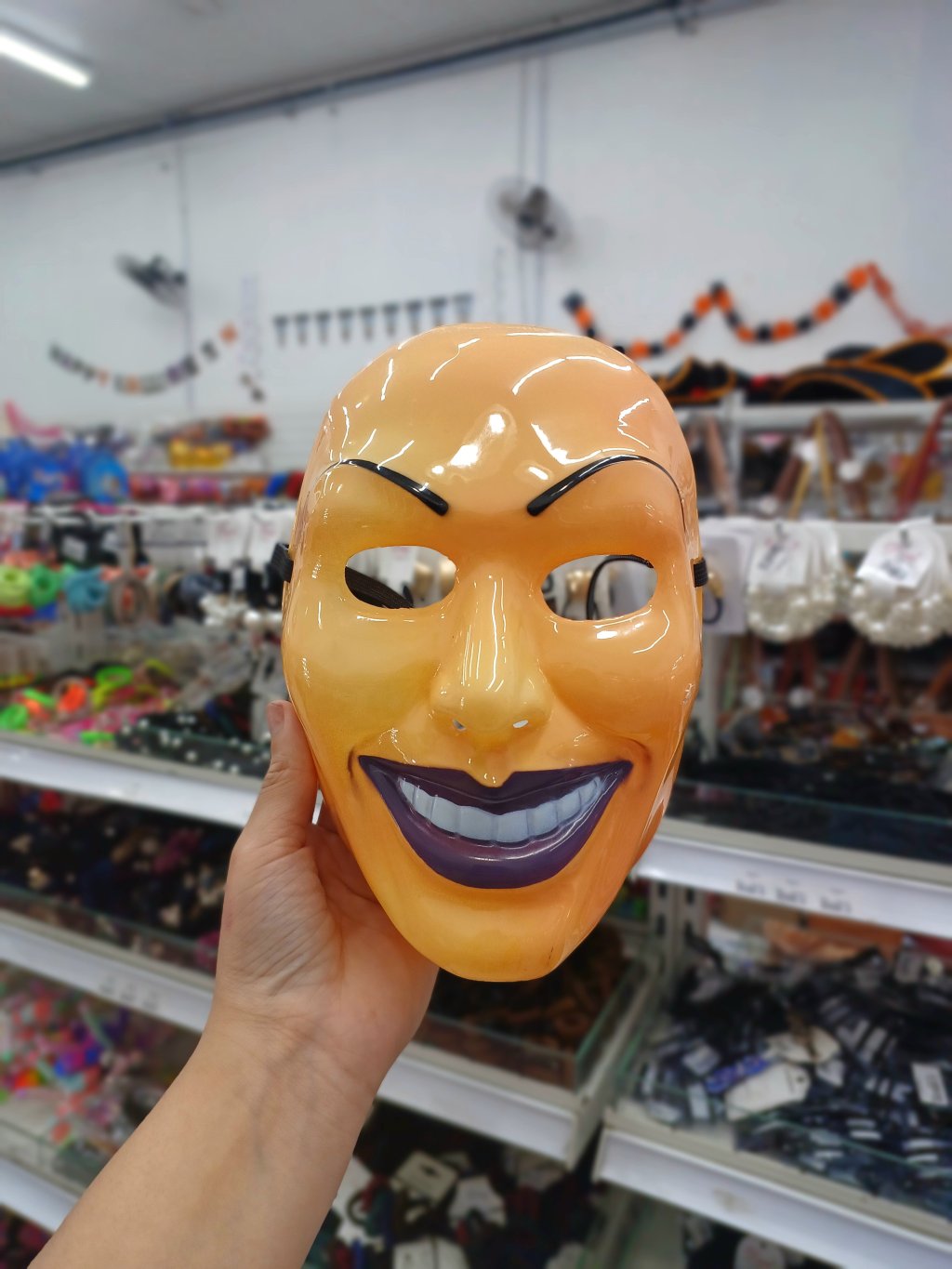 Máscara Rosto Uma Noite de Crime