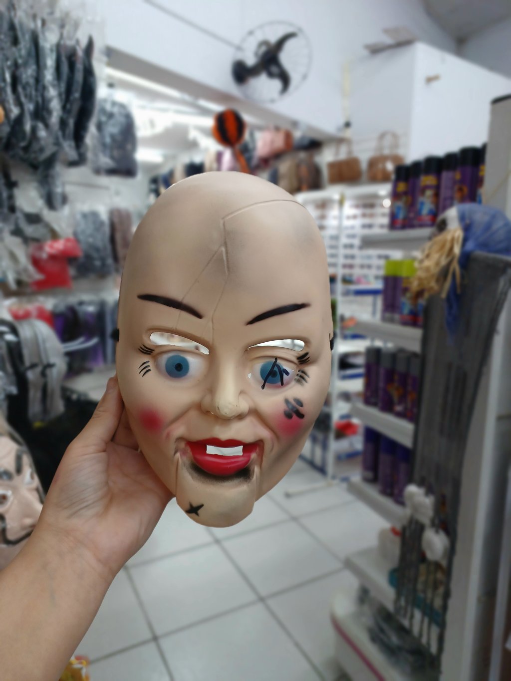 Máscara Rosto Grande 