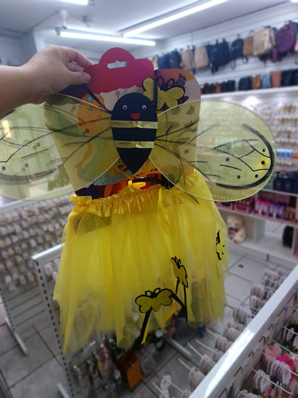 Fantasia Abelinha kit