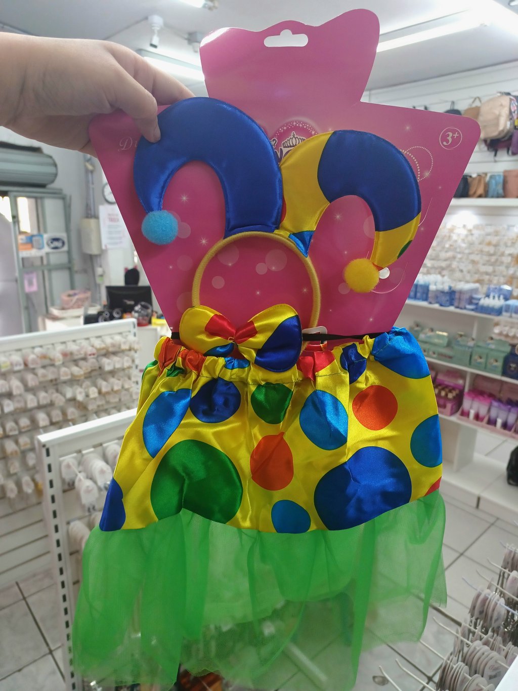 Fantasia infantil Palhaço 