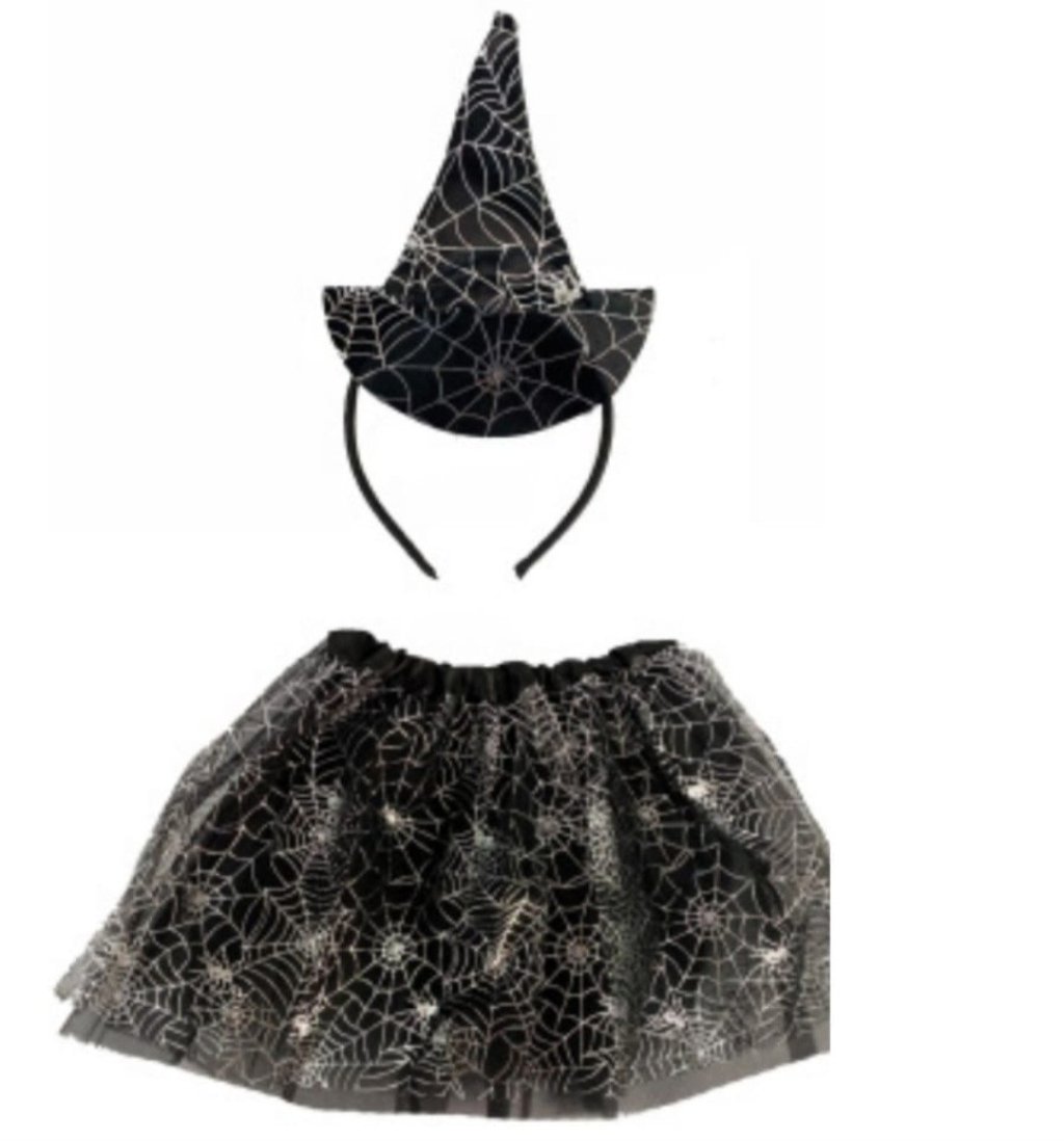 Fantasia kit saia e tiara Teia