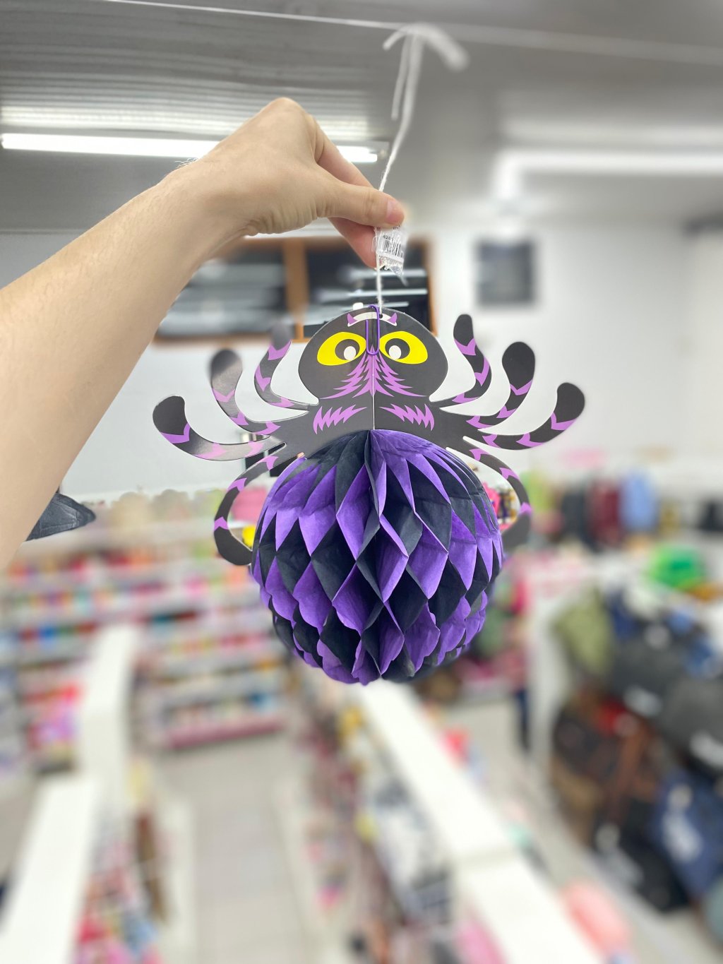 Decoração De aranha 