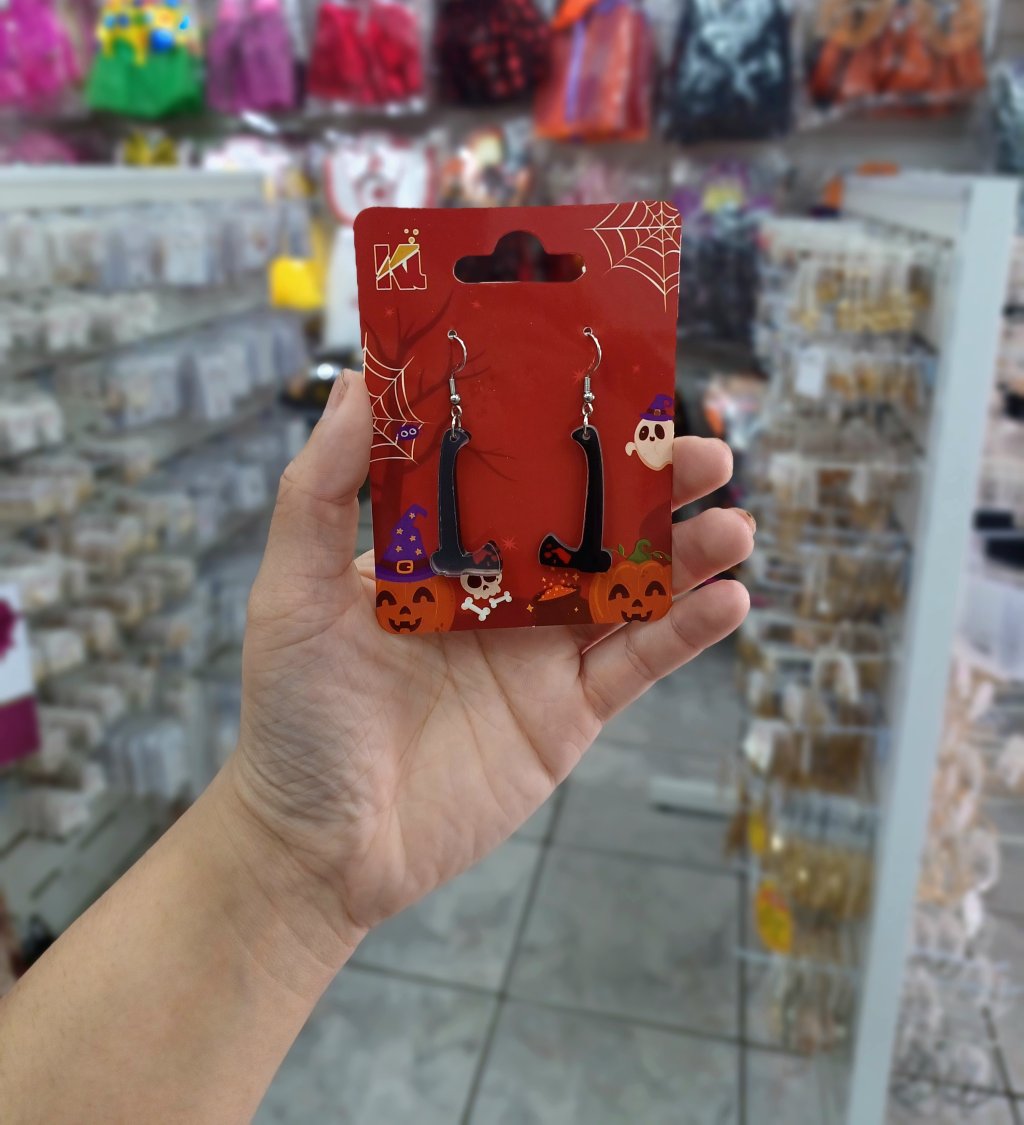 Brinco de Machado Hallowem 