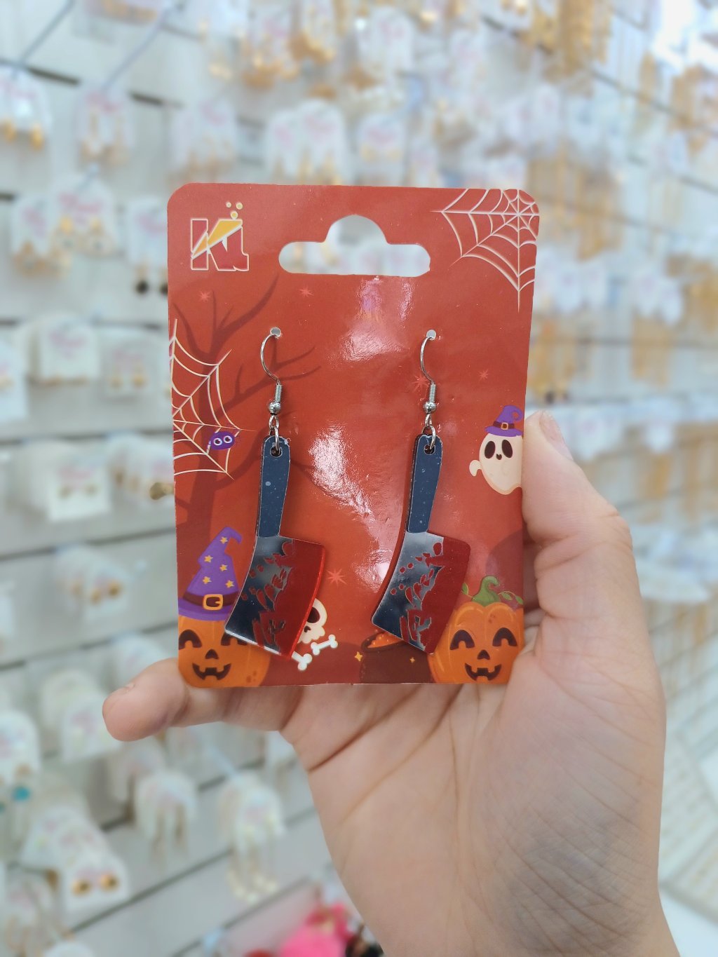 Brinco Cutelo de Hallowem 