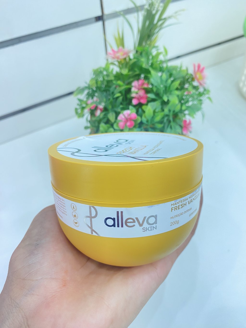 Manteiga Hidratante Corporal Vanilla