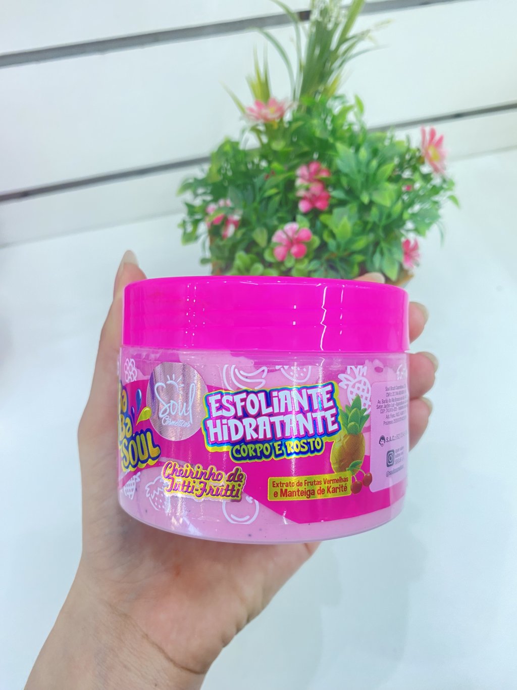 Esfoliante Hidratante Corpo e Rosto