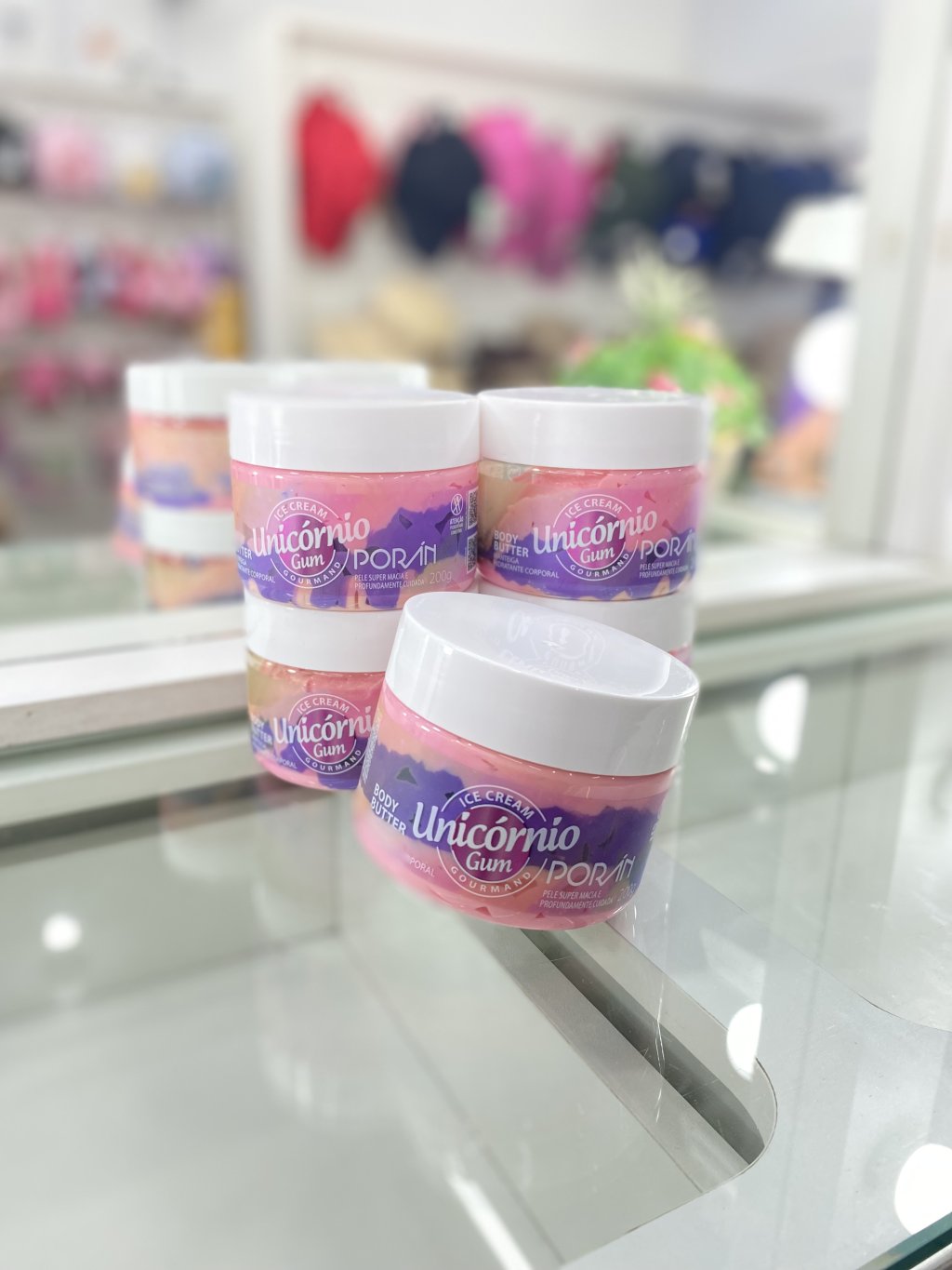 Manteiga hidratante Corporal Ice Crem