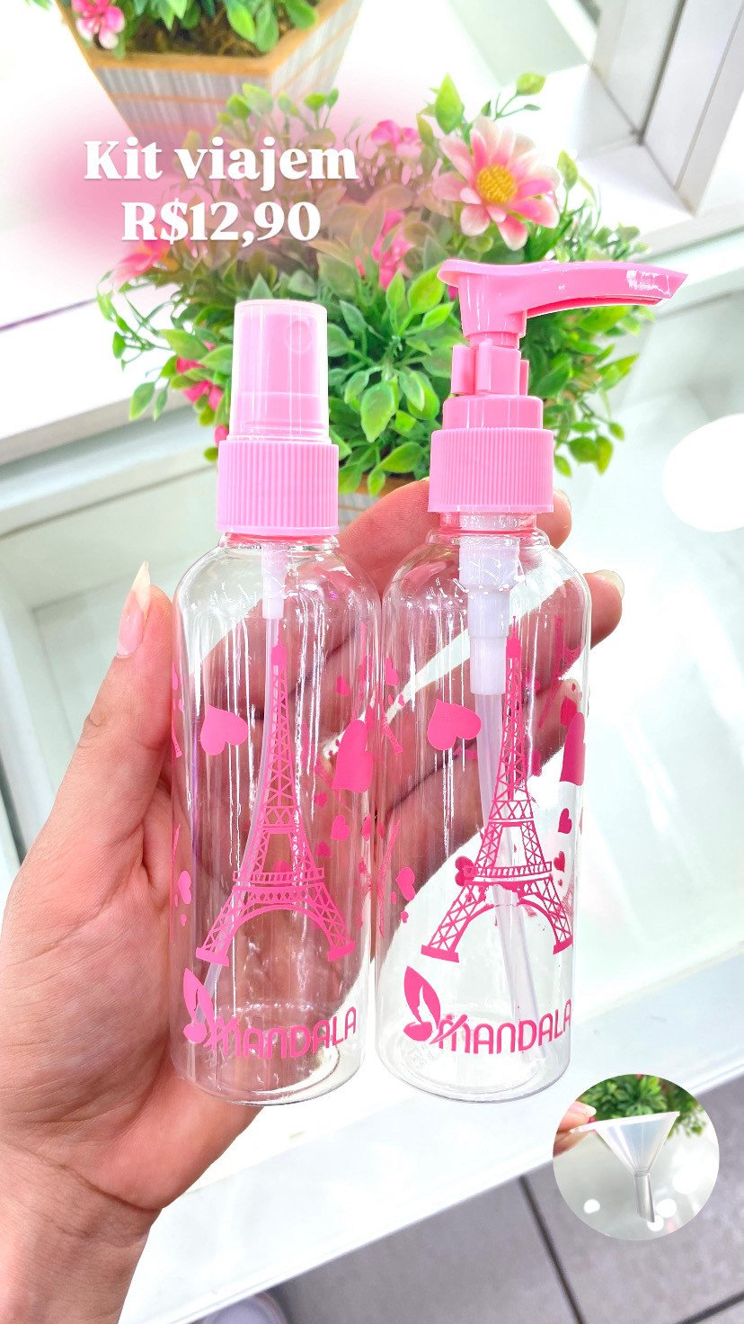 Kit viagem c/2