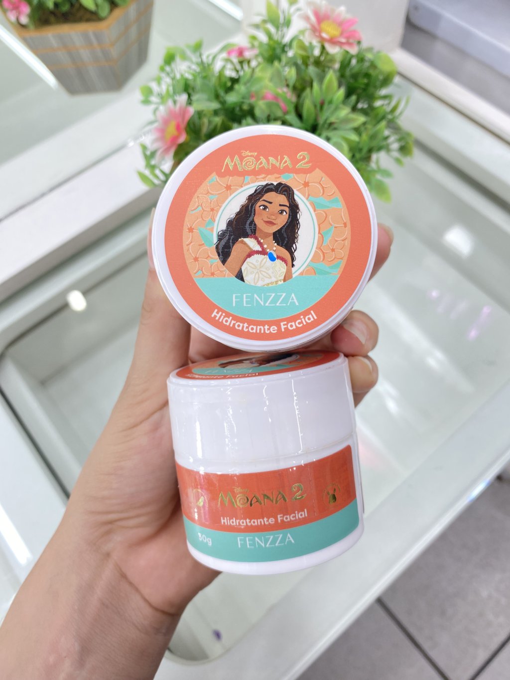 Hidratante de Rosto Moana