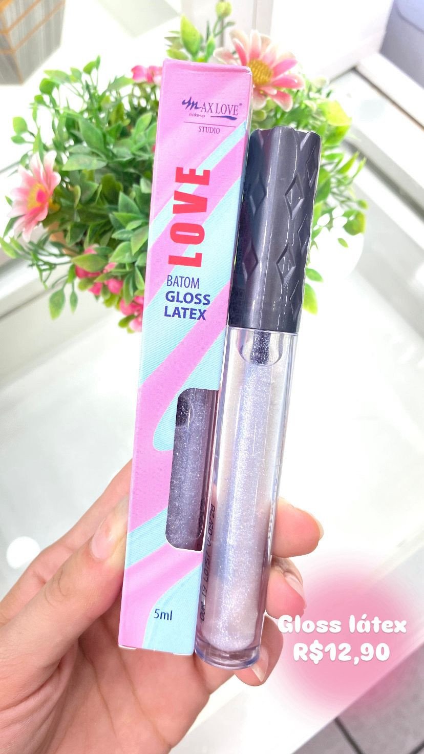 Gloss Látex com brilho