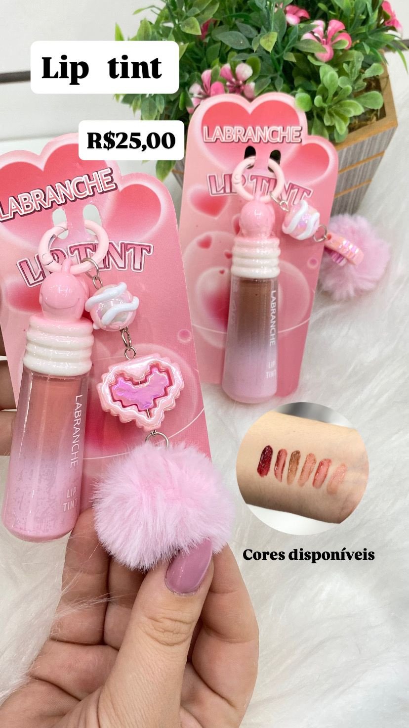 Lip tint chaveiro