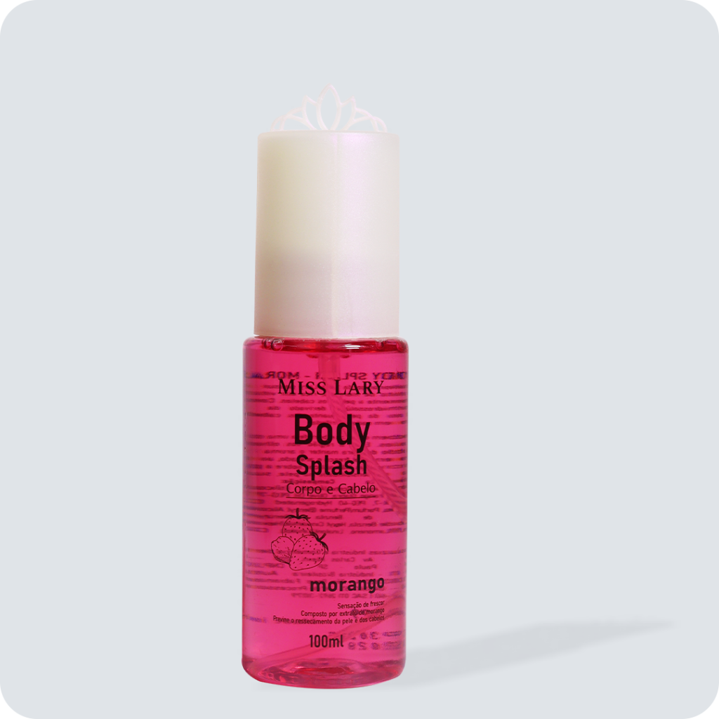 Body splash Morango